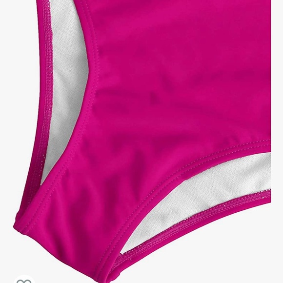 SweatyRocks Women’s one piece swimsuit monokini - Picture 6 of 7